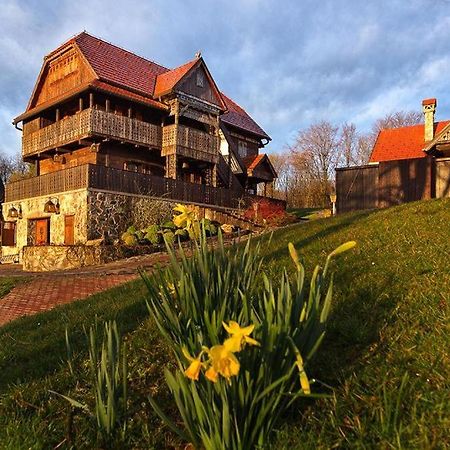 Imanje Tomasic Villa Podvornica Exterior photo