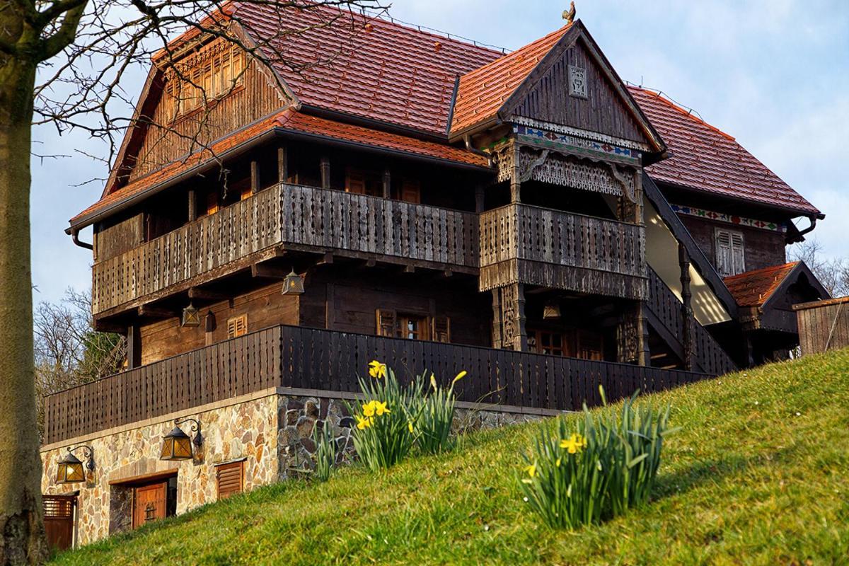 Imanje Tomasic Villa Podvornica Exterior photo