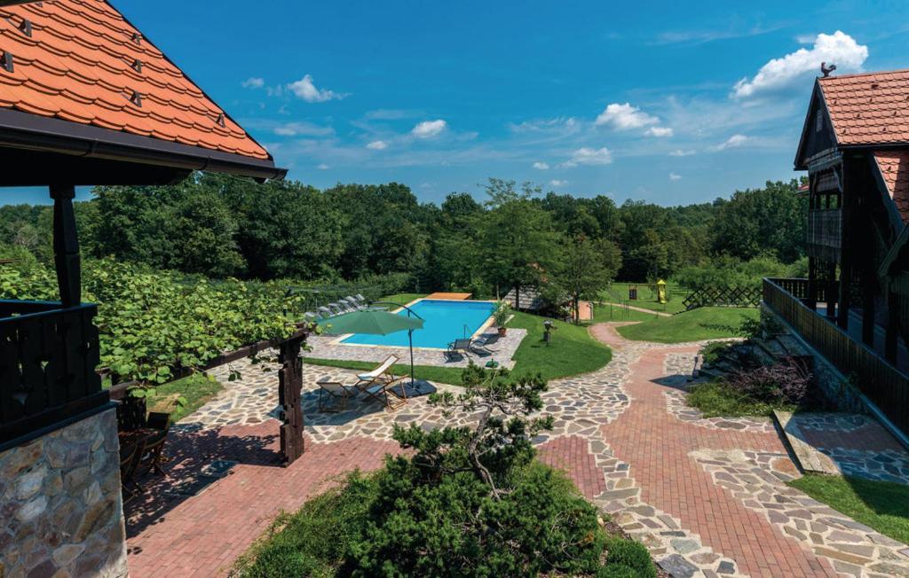 Imanje Tomasic Villa Podvornica Exterior photo