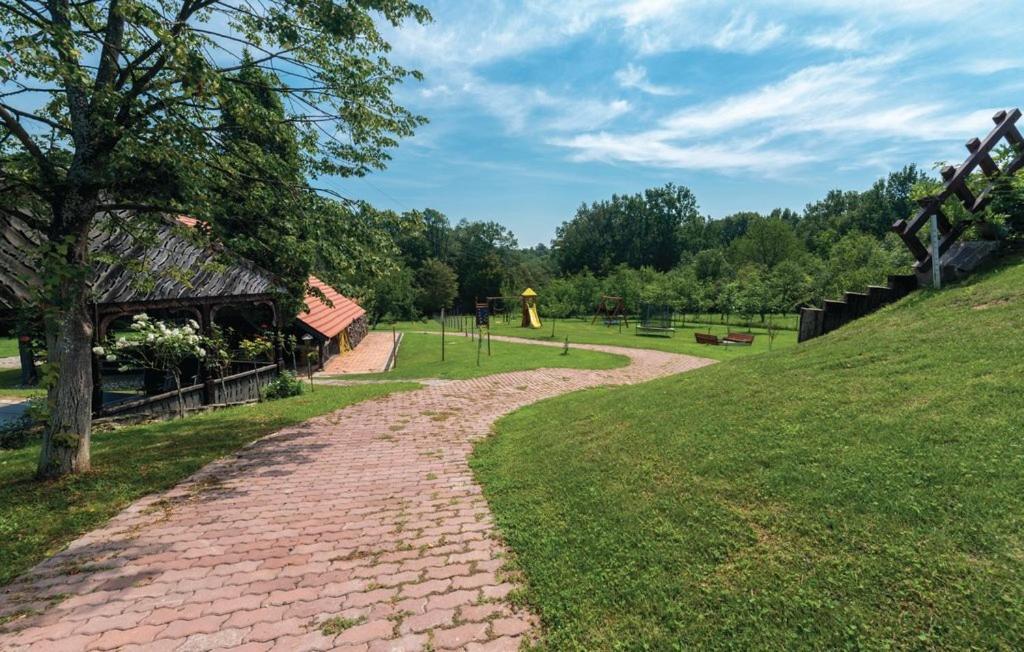 Imanje Tomasic Villa Podvornica Exterior photo