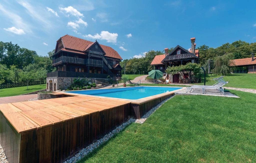 Imanje Tomasic Villa Podvornica Exterior photo